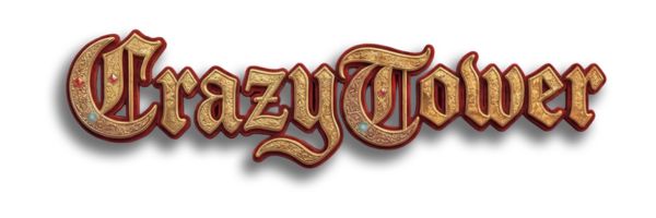 Crazy Tower Casino banner showing its e-wallet payout window