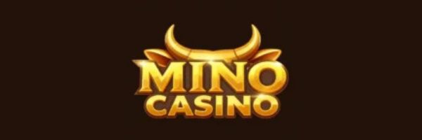 Mino lobby with demo mode buttons open on a mobile browser