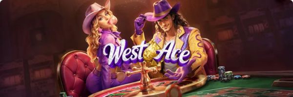 West Ace video poker tables shown in a desktop browser window