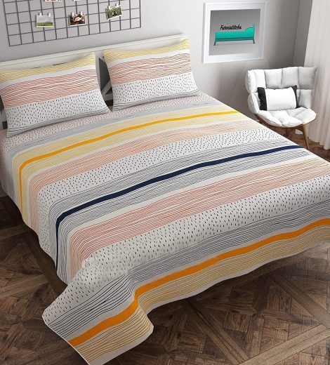 Cotton Bed Sheet King Size