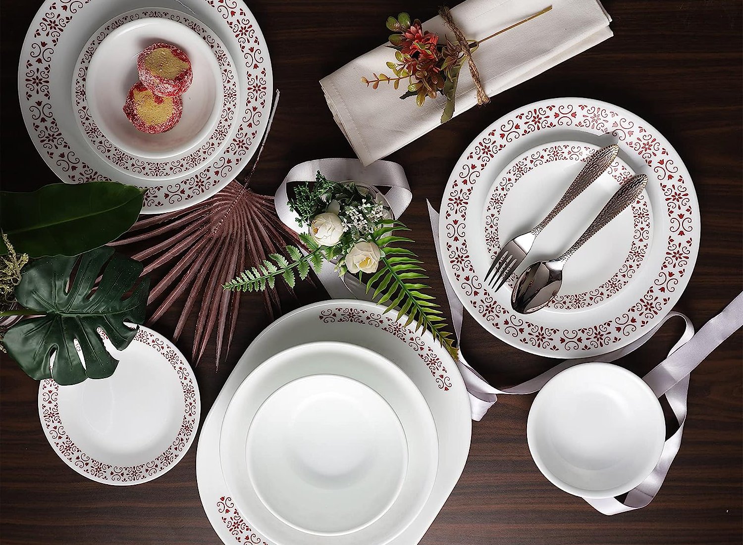 Melamine Dinner Set